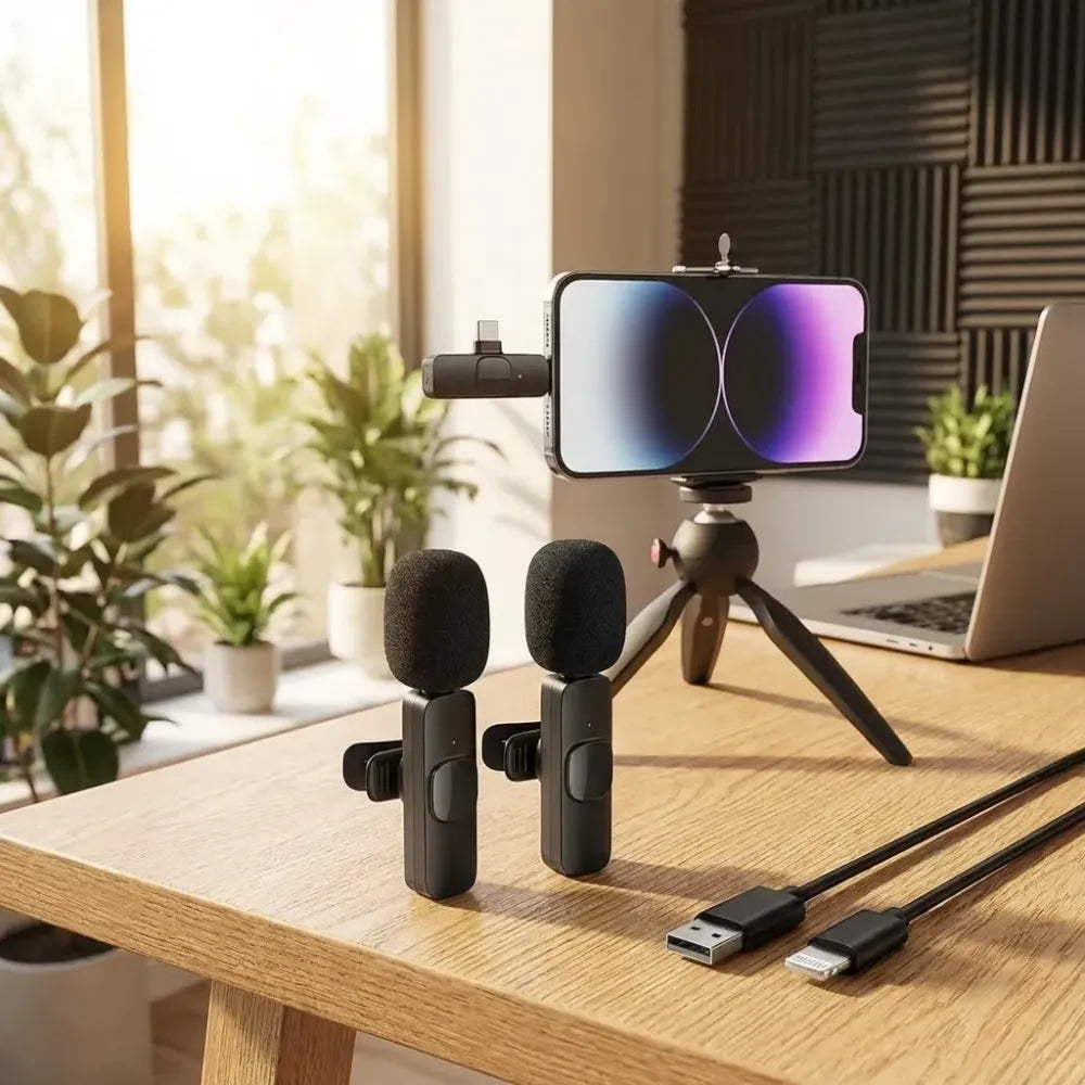 Usb/bt dual mic