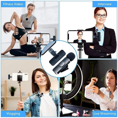 Usb/bt dual mic