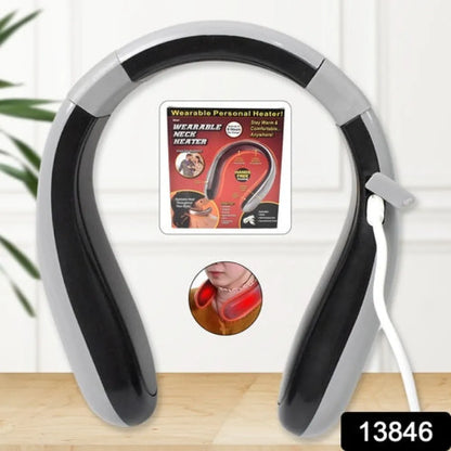 Usb-c rechargeable neck heater - health care