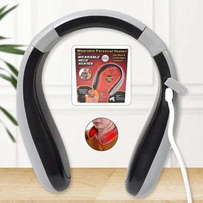 Usb-c rechargeable neck heater - health care