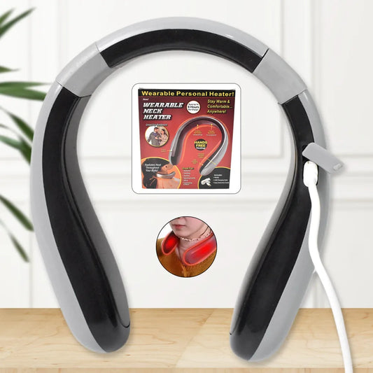Usb-c rechargeable neck heater - health care