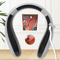 Usb-c rechargeable neck heater