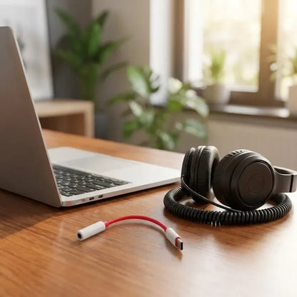 Usb-c to headphone adapter - electronics
