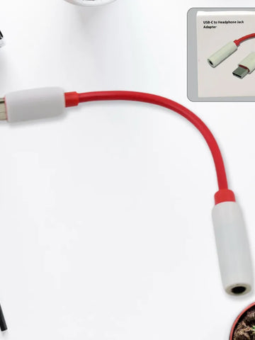 USB-C to Headphone Adapter