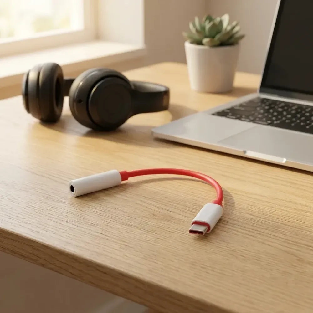 Usb-c to headphone adapter - electronics