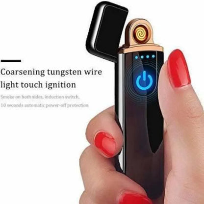Usb charging lighter pocket cigarette