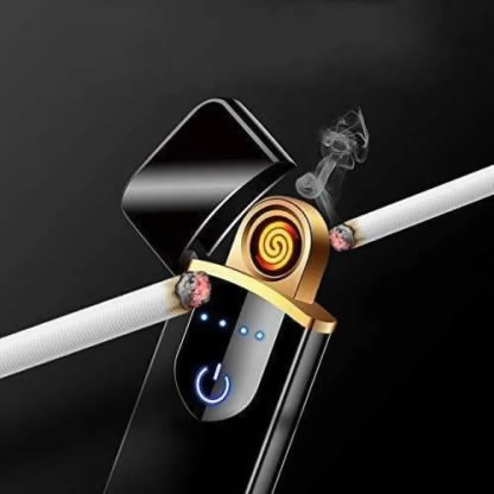 Usb charging lighter pocket cigarette