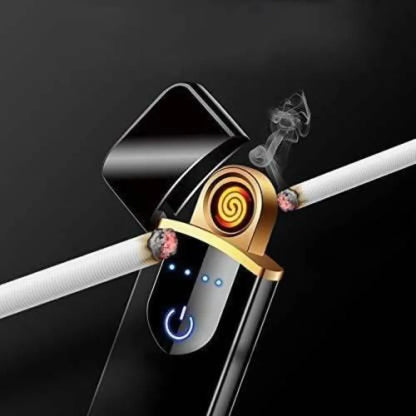 Usb charging lighter pocket cigarette