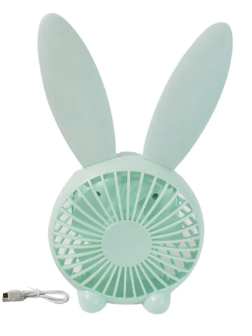 Usb Desk Fan (1 Pc  Plastic)