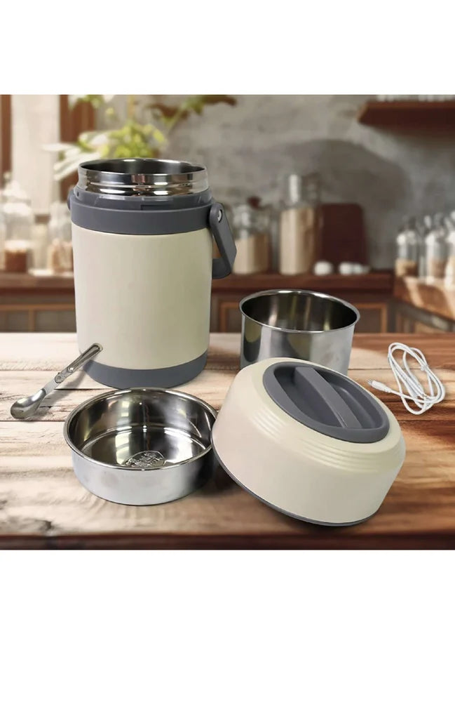 Smart usb lunch warmer
