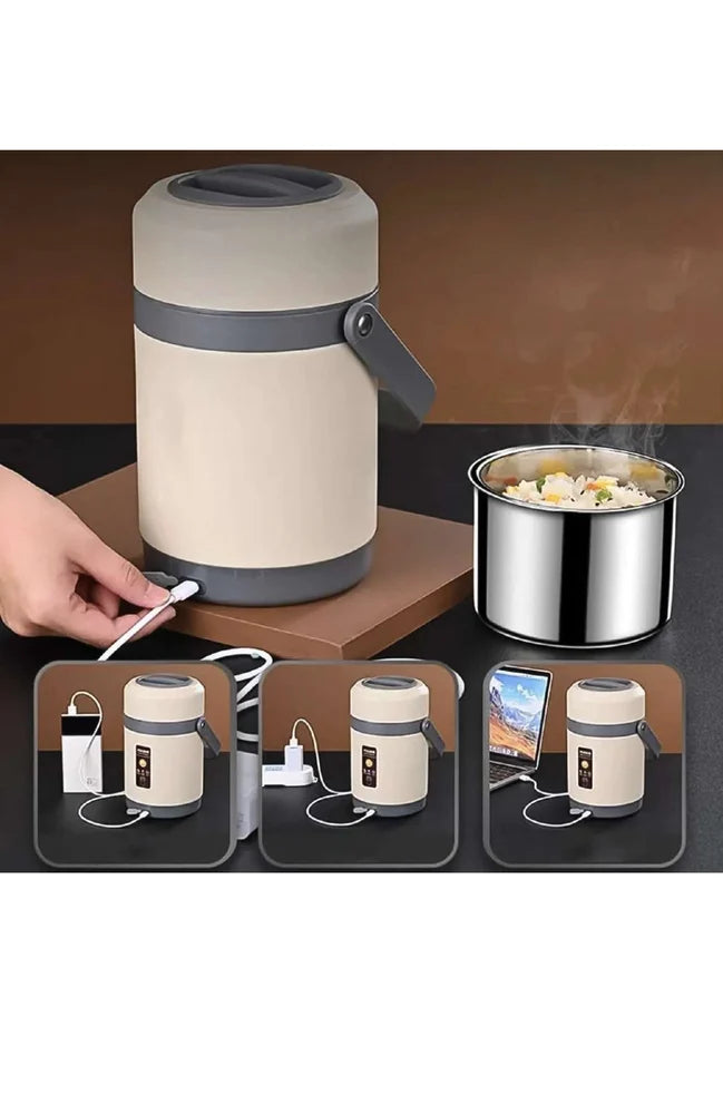 Smart USB Lunch Warmer
