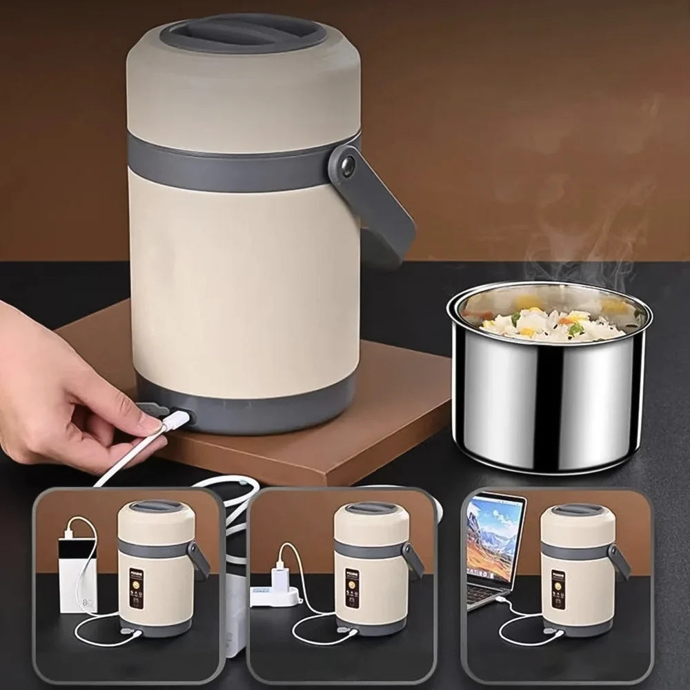 Smart USB Lunch Warmer