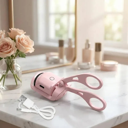 Usb heated eyelash curler - health care