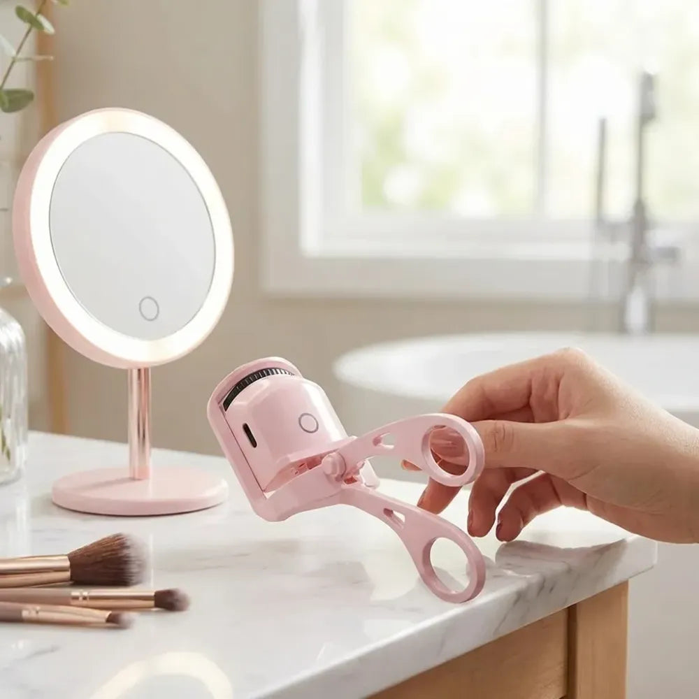 Usb heated eyelash curler - health care