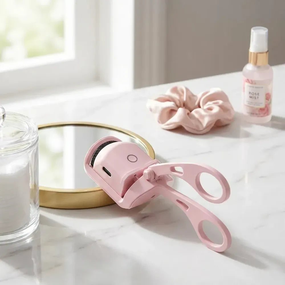Usb heated eyelash curler - health care