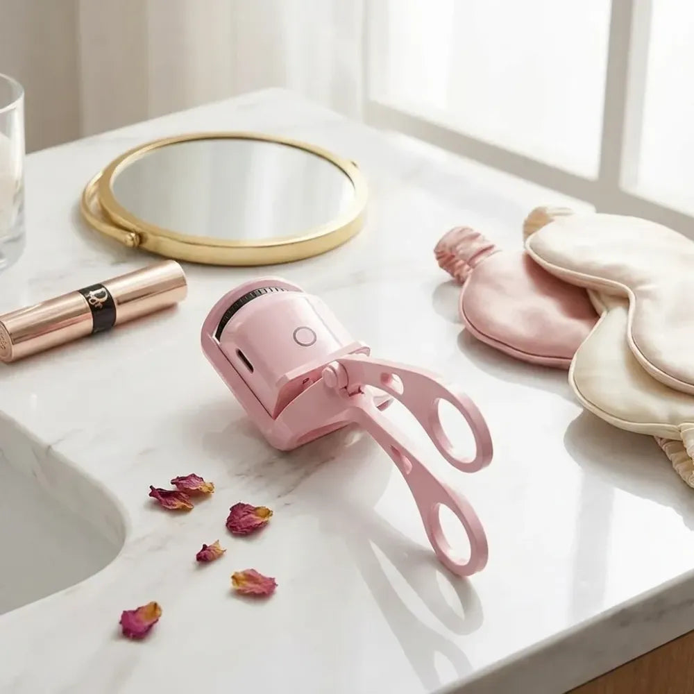 Usb heated eyelash curler - health care