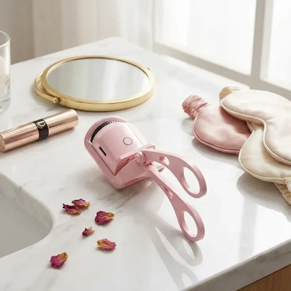 Usb heated eyelash curler - health care