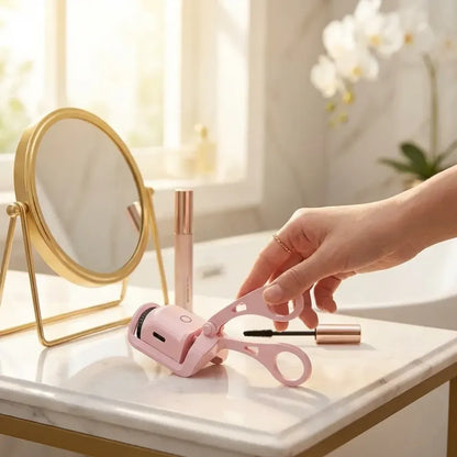 Usb heated eyelash curler - health care