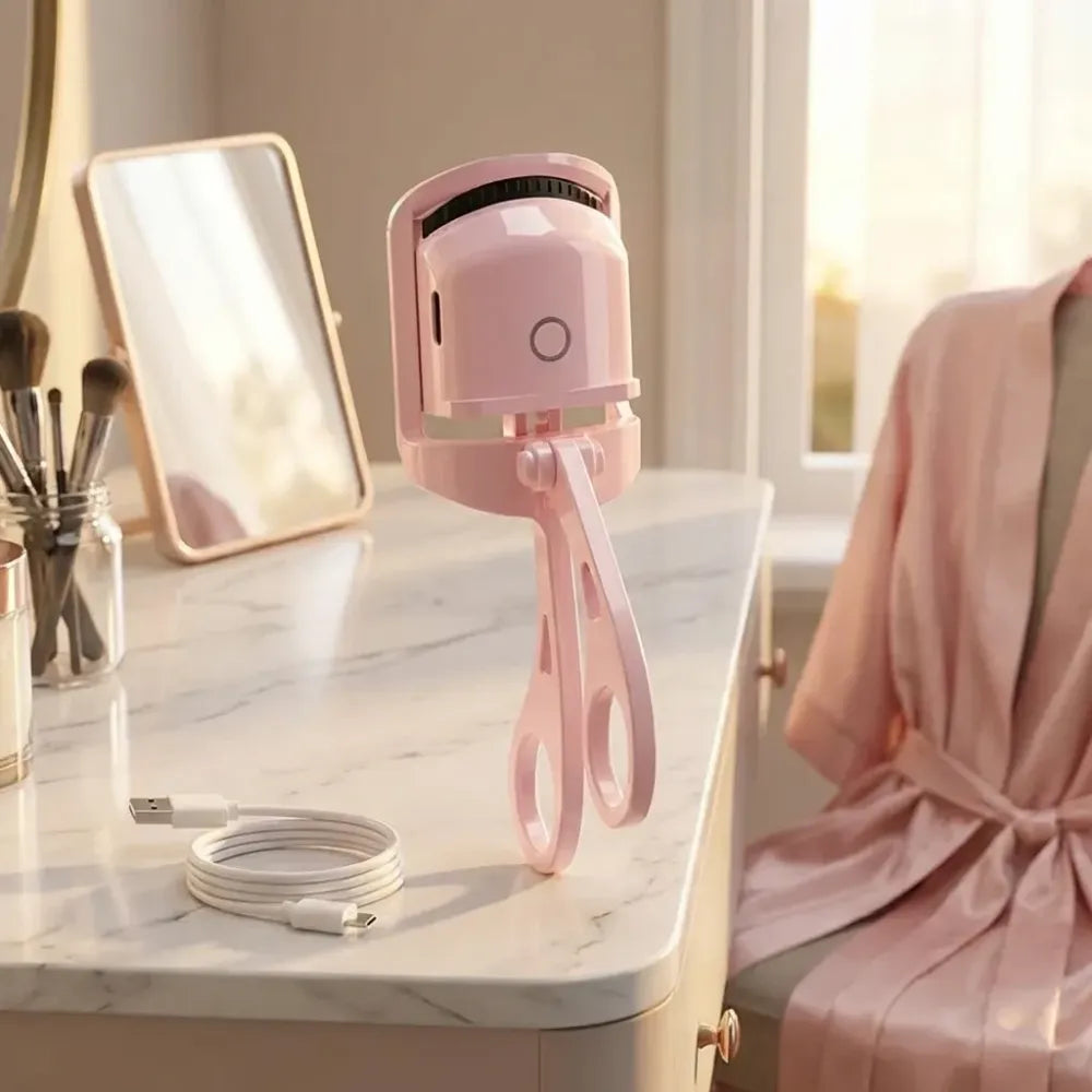 Usb heated eyelash curler - health care