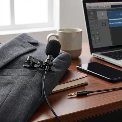 Usb lavalier lapel mic