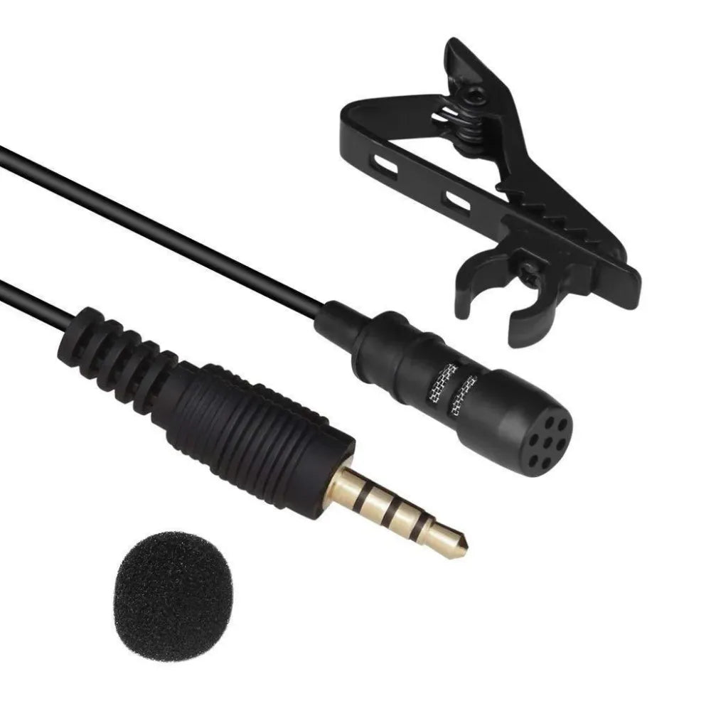 Usb lavalier lapel mic