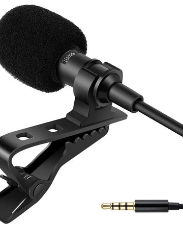 USB Lavalier Lapel Mic