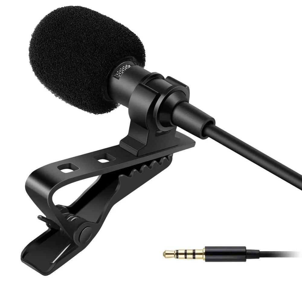 Usb lavalier lapel mic