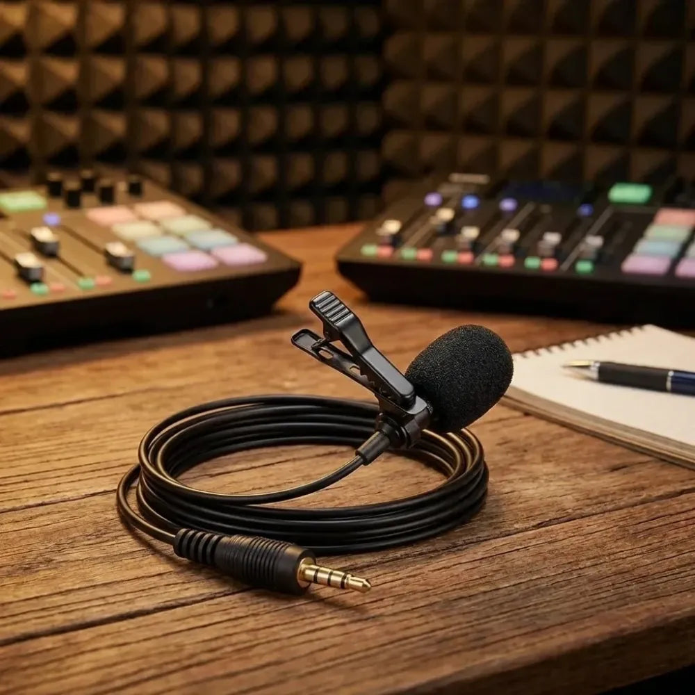 Usb lavalier lapel mic