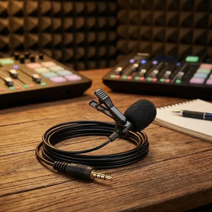 Usb lavalier lapel mic