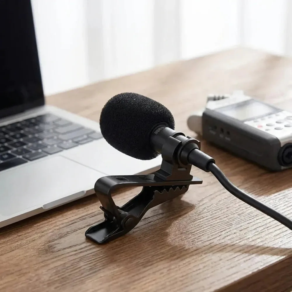 Usb lavalier lapel mic