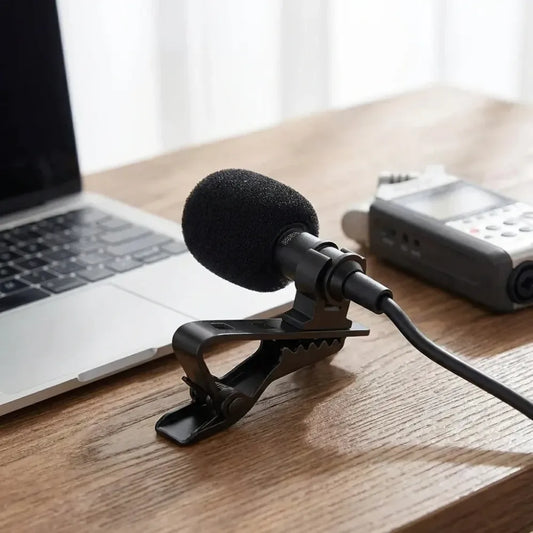 Usb lavalier lapel mic