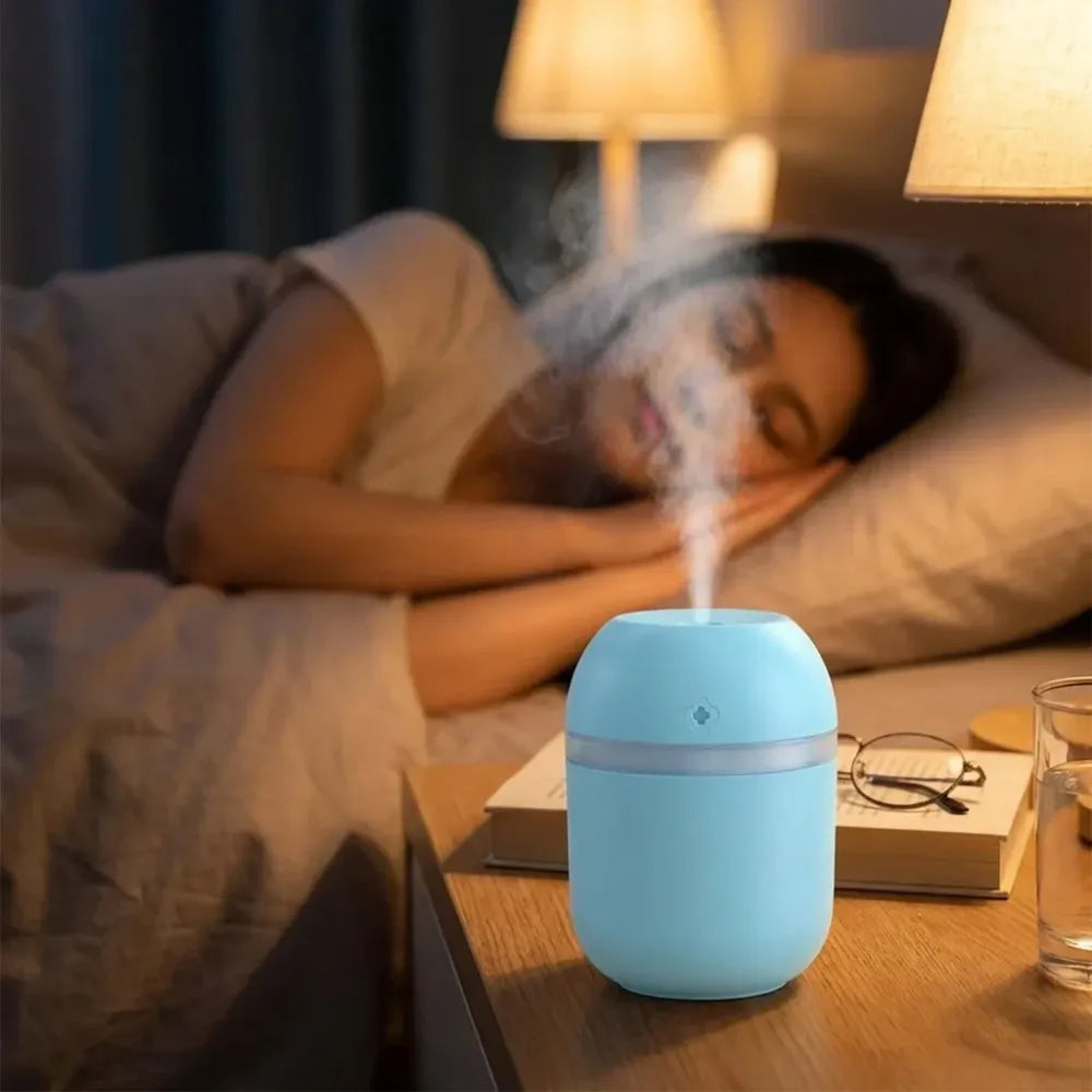 Usb mini humidifier diffuser - home improvement