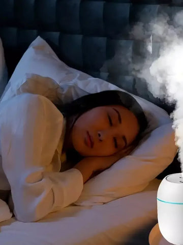 USB Mini Humidifier Diffuser