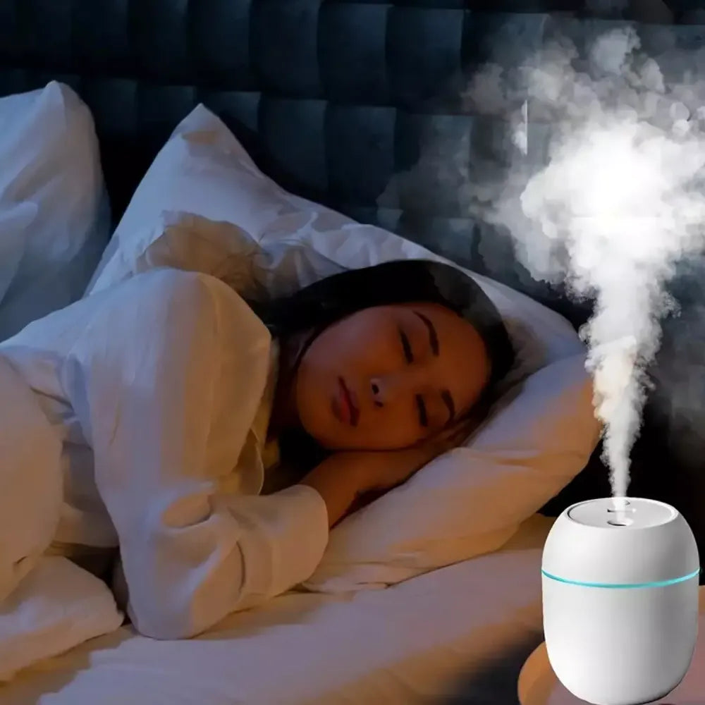 Usb mini humidifier diffuser - home improvement