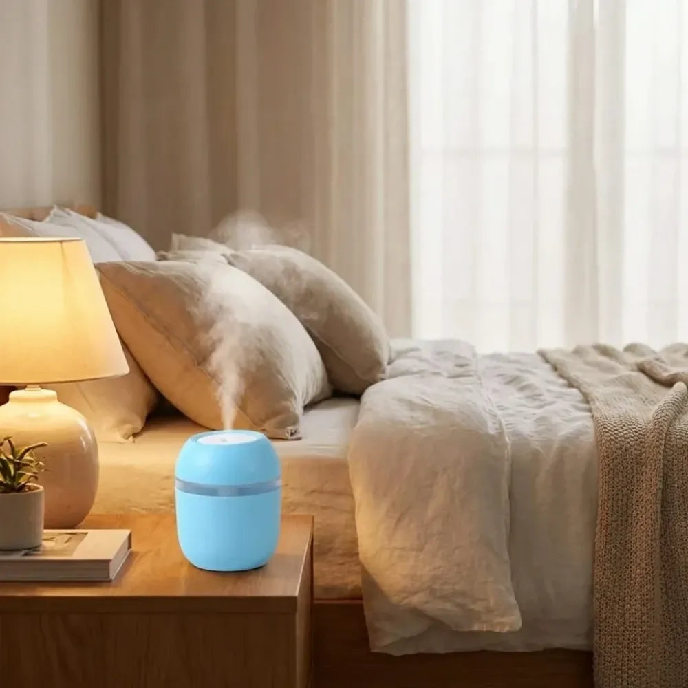 Usb mini humidifier diffuser - home improvement