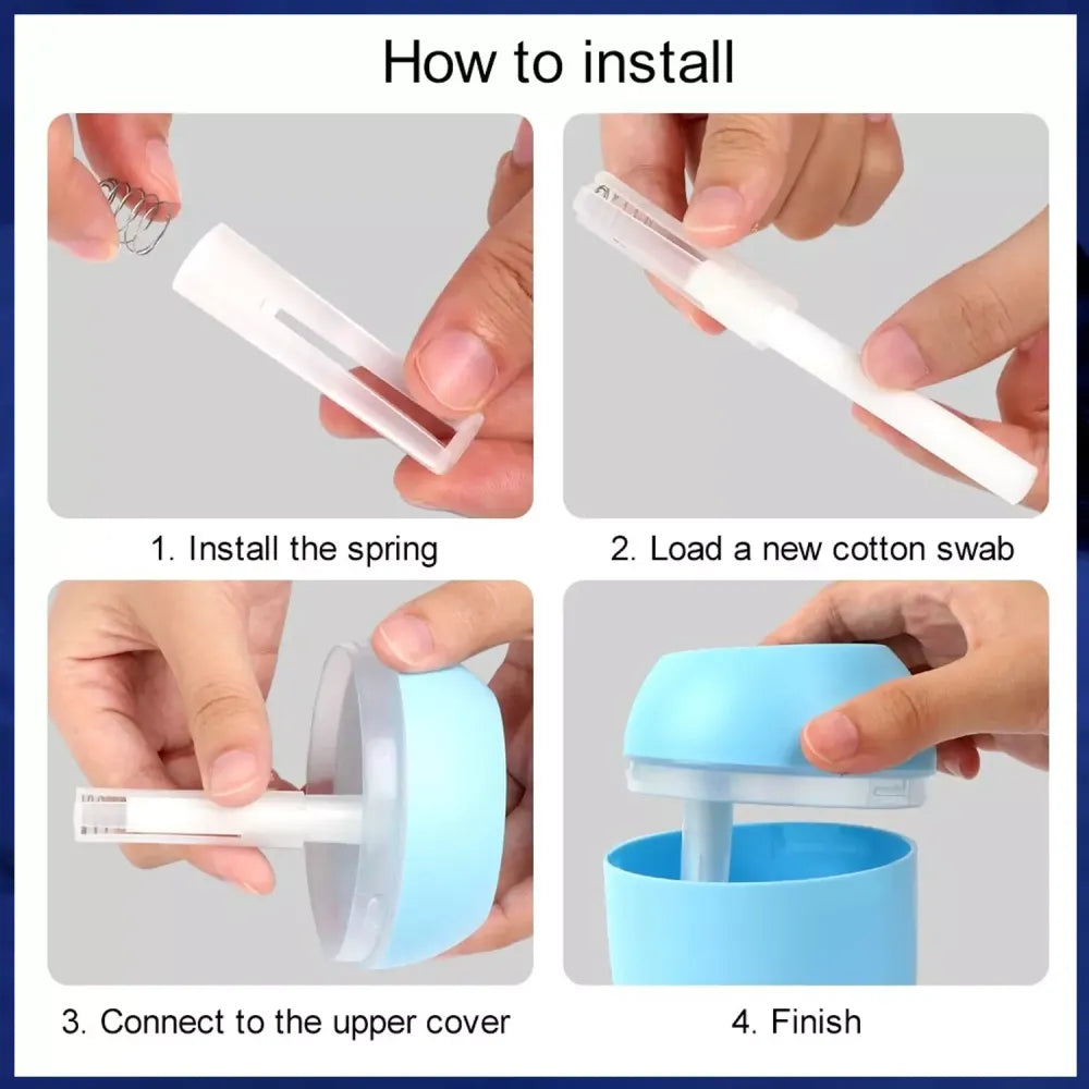 Usb mini humidifier diffuser - home improvement