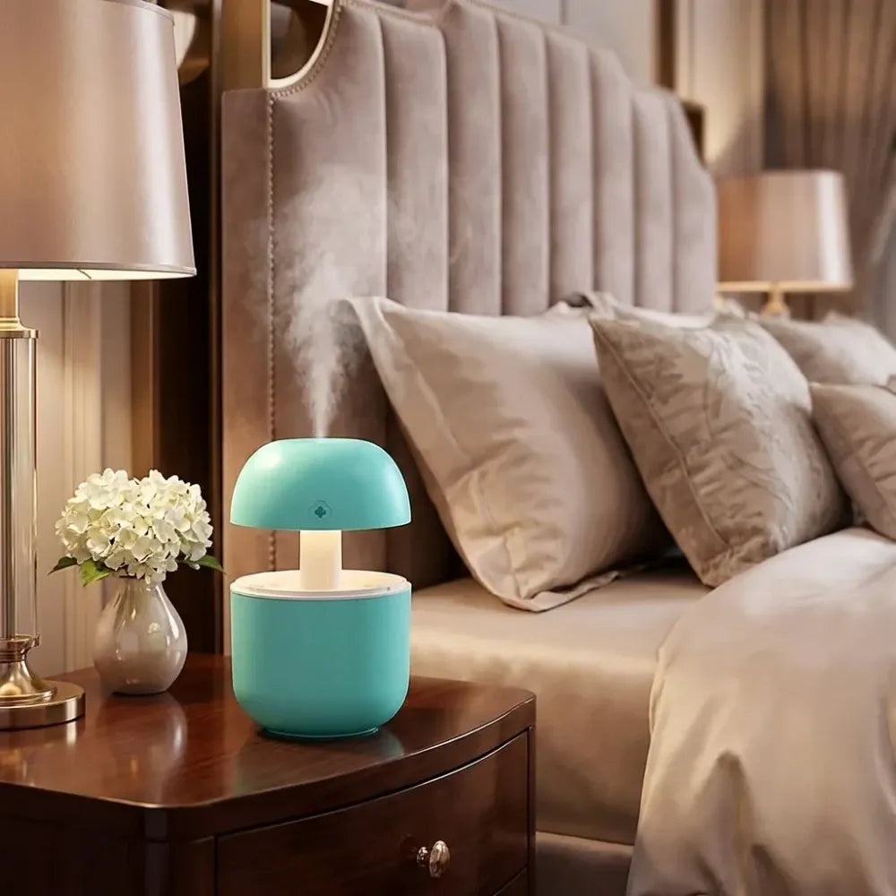 Usb mini humidifier diffuser - home improvement