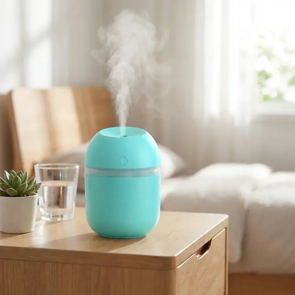 Usb mini humidifier diffuser - home improvement