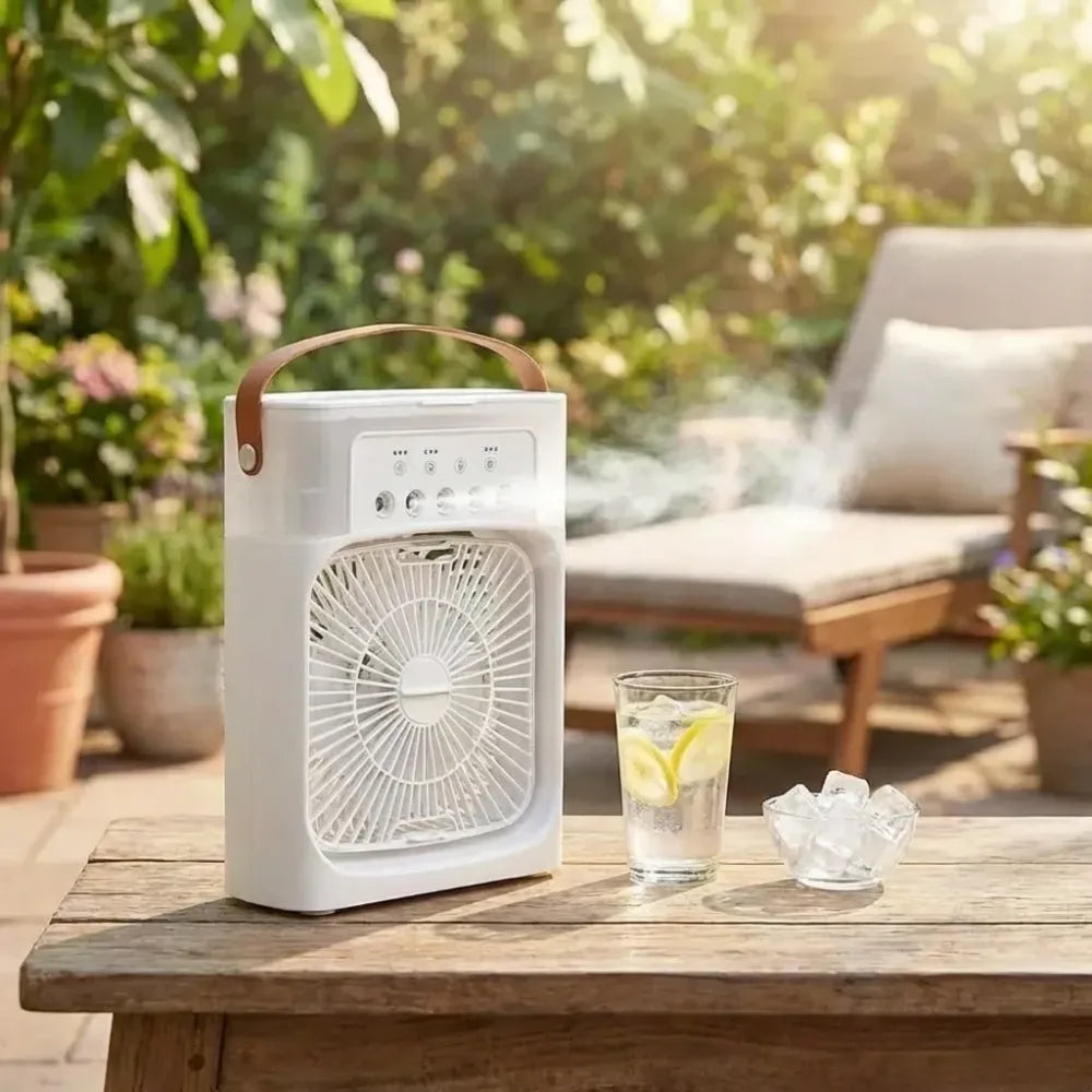 Usb mist cooling fan - summer product