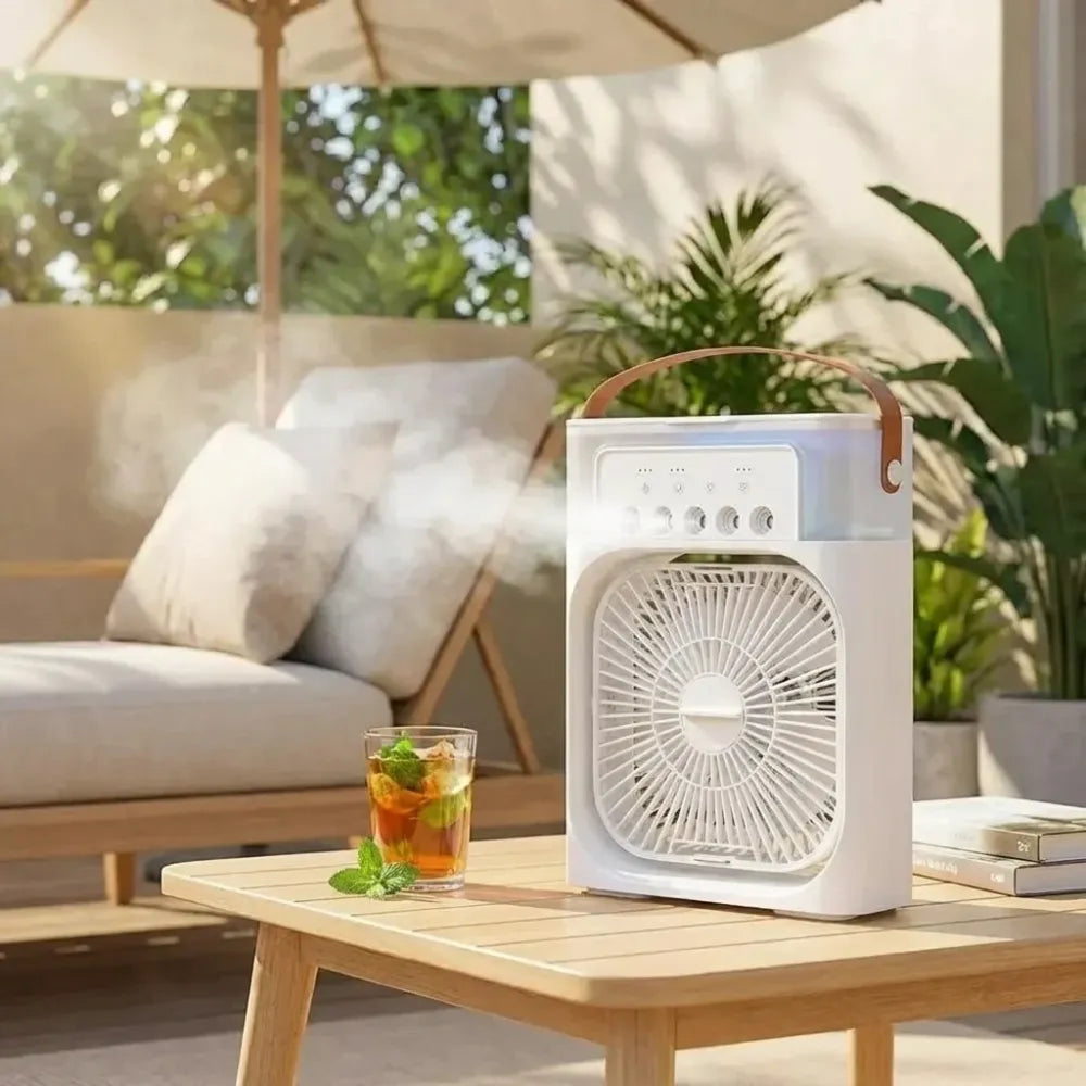 Usb mist cooling fan - summer product