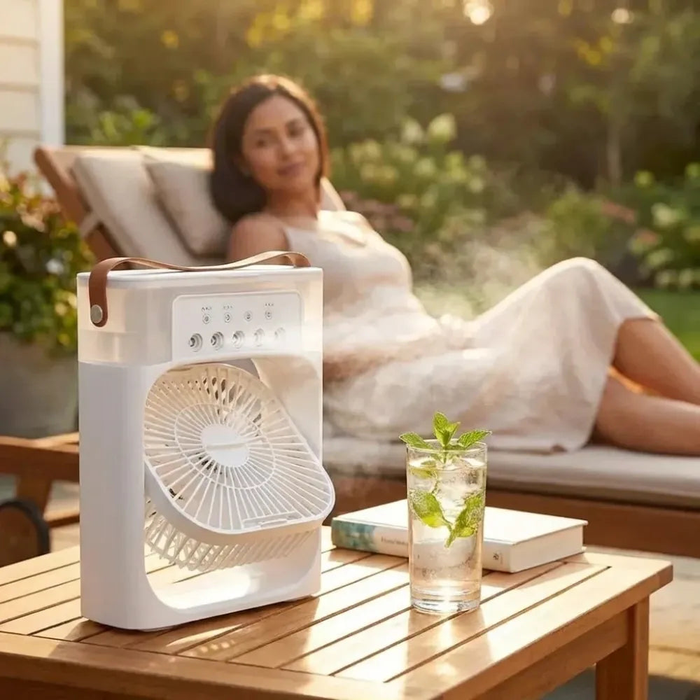 Usb mist cooling fan - summer product