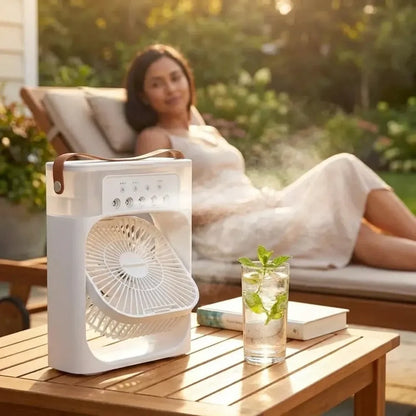 Usb mist cooling fan - summer product