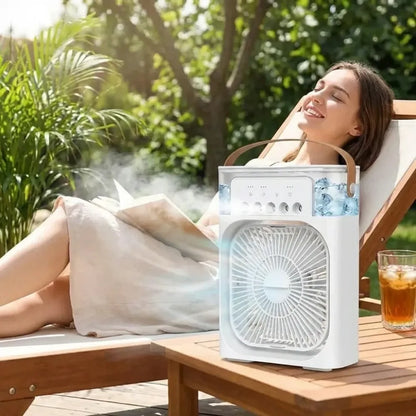 Usb mist cooling fan - summer product