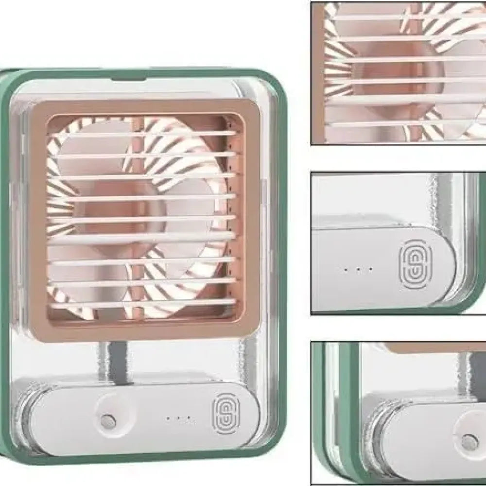 Usb misting desk fan - summer product