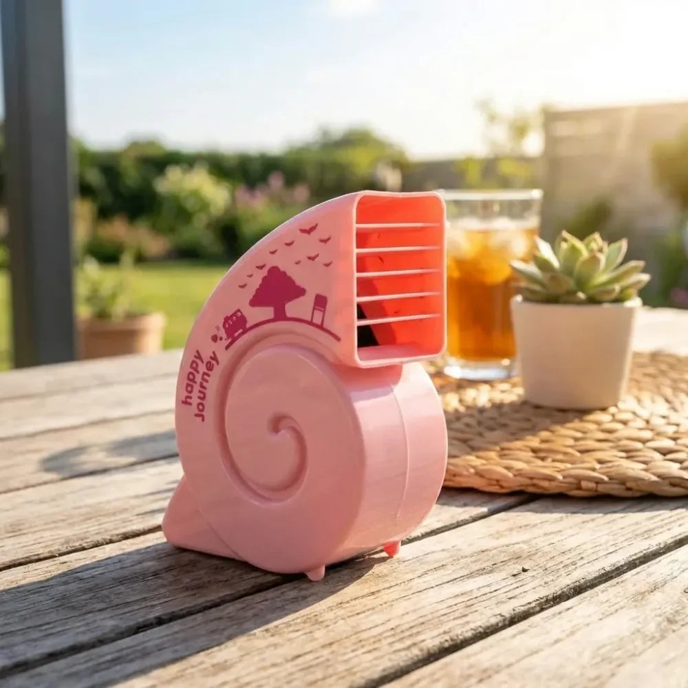 Usb-powered mini desktop fan - home improvement