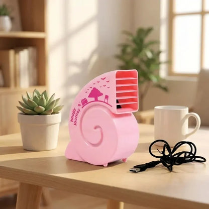 Usb-powered mini desktop fan - home improvement