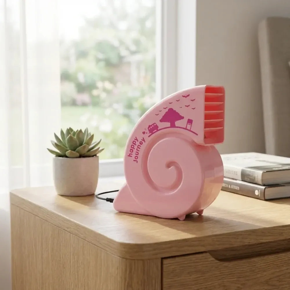Usb-powered mini desktop fan - home improvement
