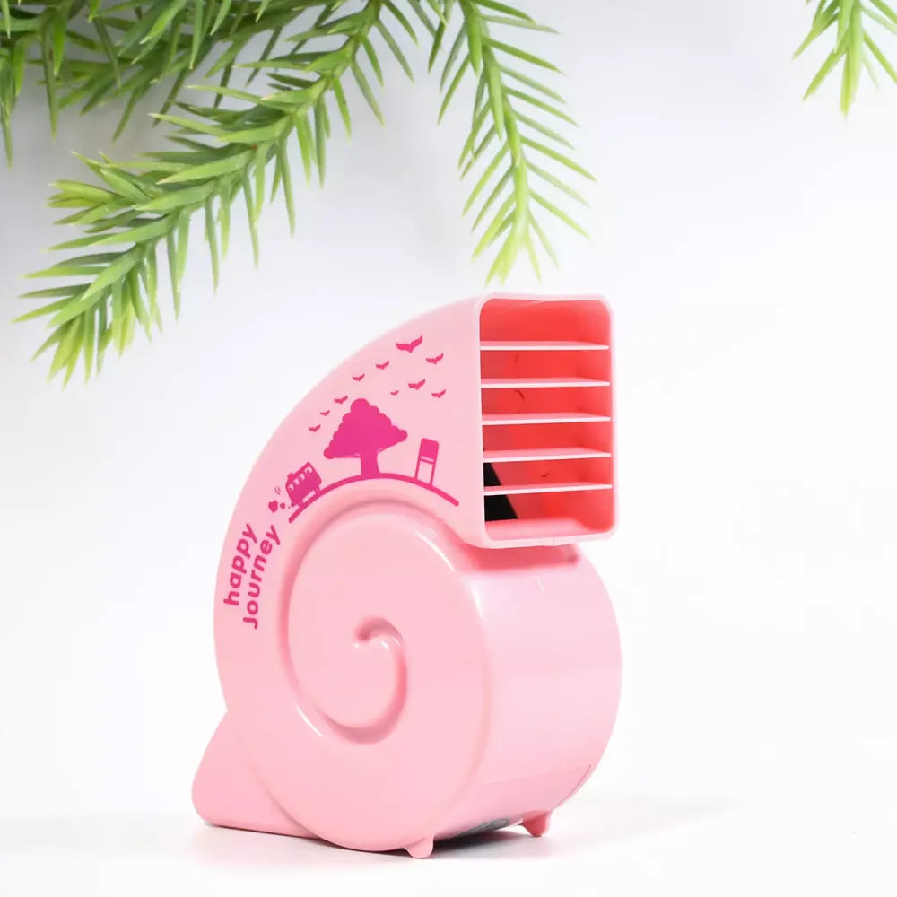 Usb-powered mini desktop fan
