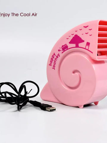 USB-Powered Mini Desktop Fan