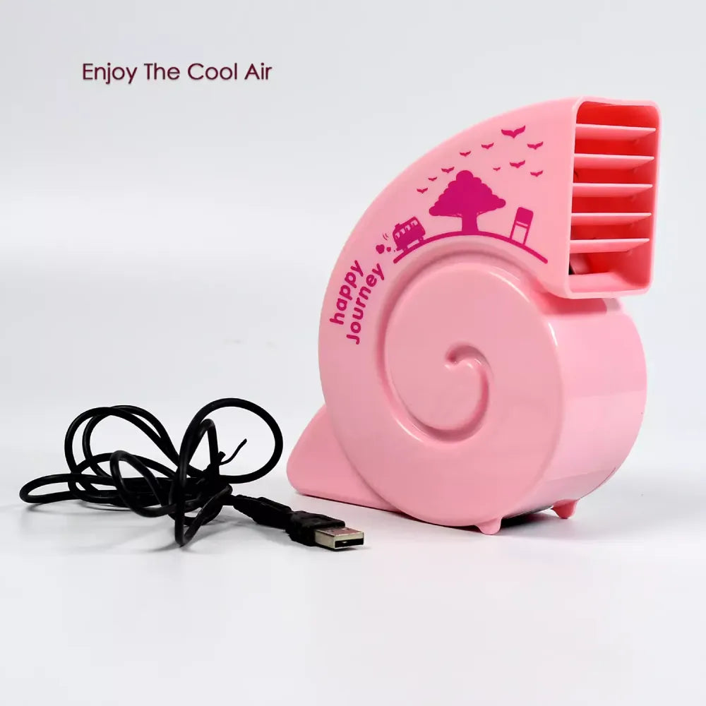 Usb-powered mini desktop fan - home improvement